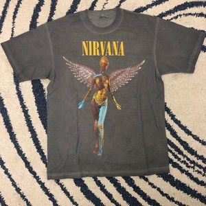 💎Perfect Condition💎 Nirvana In Utero Tee